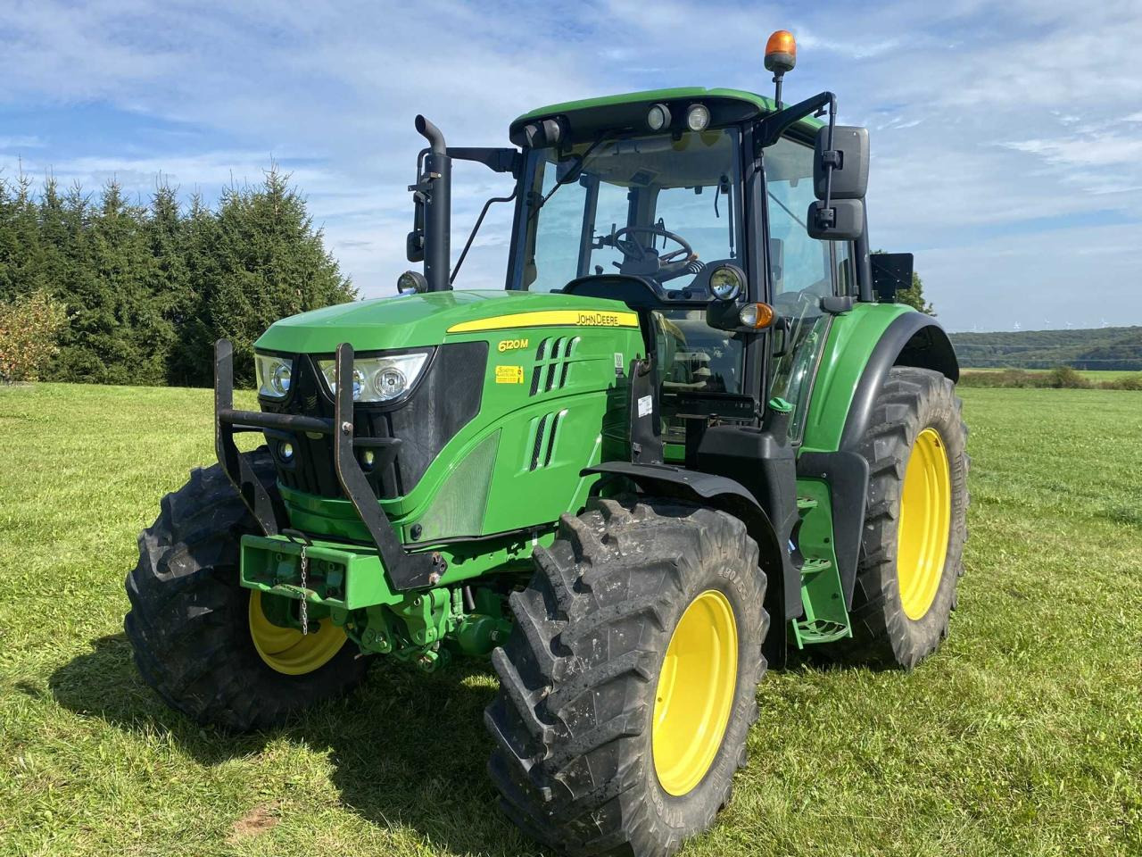 John Deere 6120M - Трактор: фото 2 John Deere 6120M - Трактор: фото 2