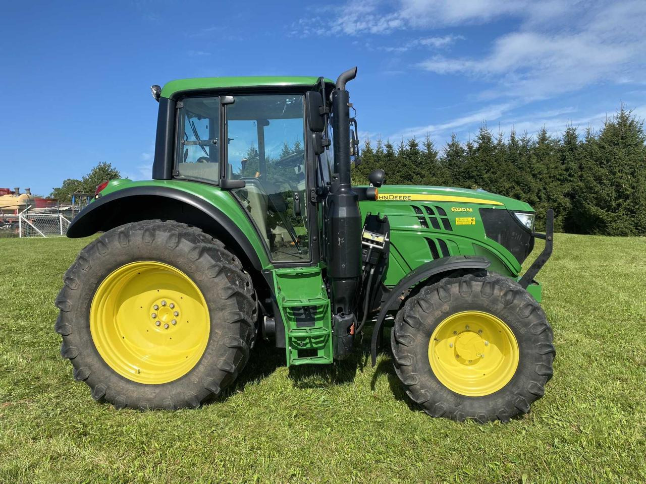 John Deere 6120M - Трактор: фото 5 John Deere 6120M - Трактор: фото 5