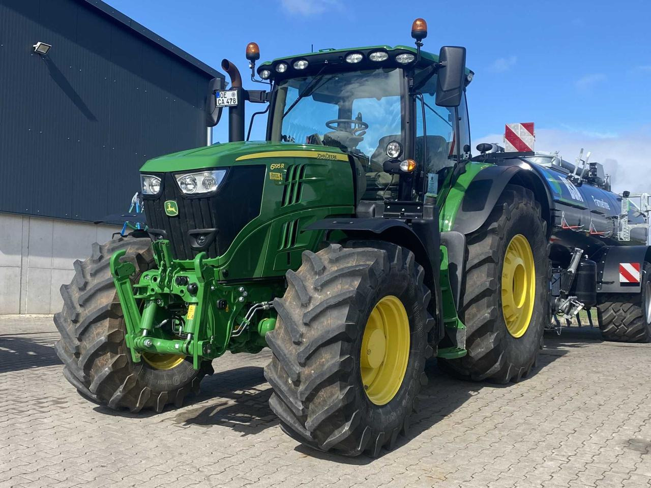 John Deere 6195R - Трактор: фото 1 John Deere 6195R - Трактор: фото 1