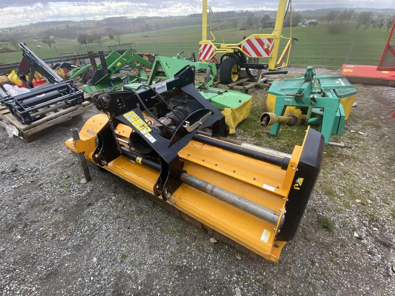 Müthing MU280 - Косилка-измельчитель: фото 2 Müthing MU280 - Косилка-измельчитель: фото 2