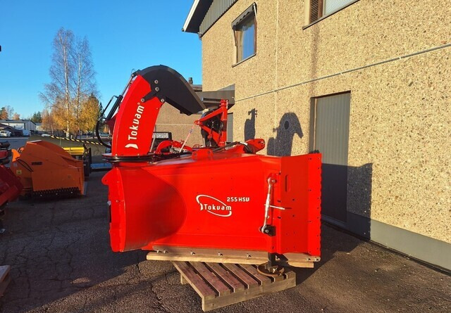 Tokvam255 HSV - Роторный снегоочиститель: фото 1 Tokvam255 HSV - Роторный снегоочиститель: фото 1