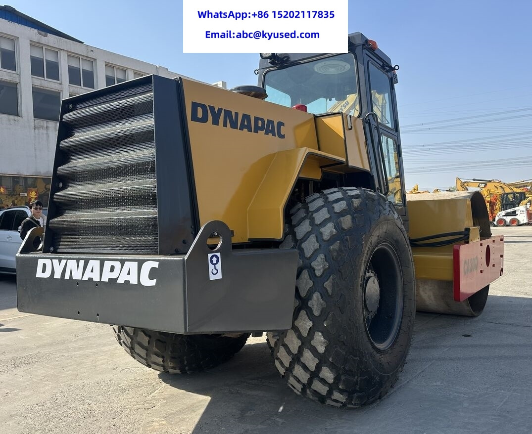 DYNAPAC CA30D CA251D CA250D CA25 CA301D DYNAPAC ROAD ROLLER - Дорожный каток: фото 4 DYNAPAC CA30D CA251D CA250D CA25 CA301D DYNAPAC ROAD ROLLER - Дорожный каток: фото 4