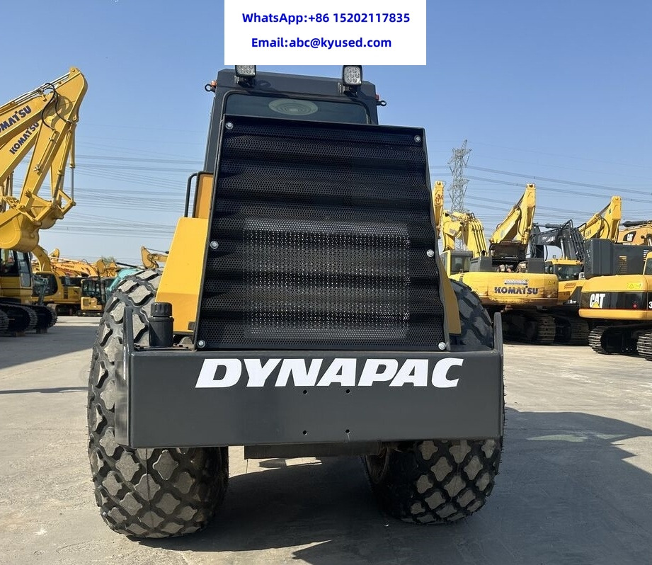 DYNAPAC CA30D CA251D CA250D CA25 CA301D DYNAPAC ROAD ROLLER - Дорожный каток: фото 5 DYNAPAC CA30D CA251D CA250D CA25 CA301D DYNAPAC ROAD ROLLER - Дорожный каток: фото 5