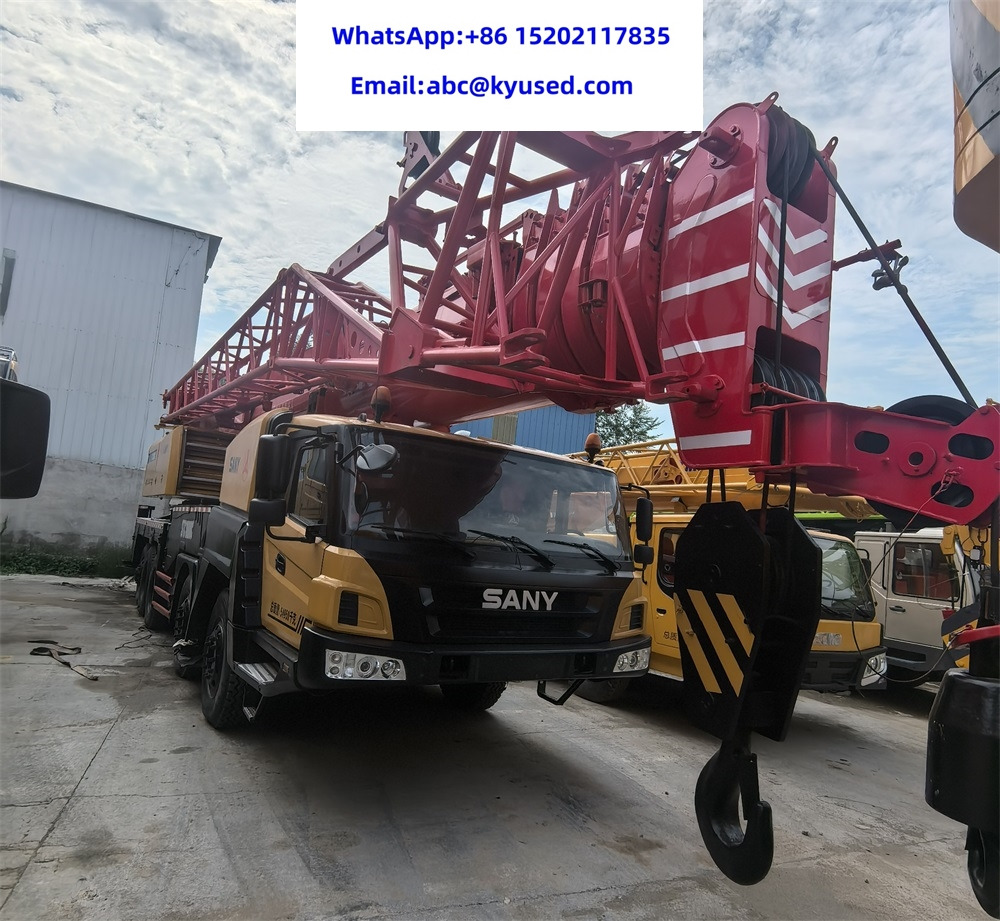 SANY STC1000 STC1000C STC1000C6 100Ton truck crane - Мобильный кран: фото 2 SANY STC1000 STC1000C STC1000C6 100Ton truck crane - Мобильный кран: фото 2