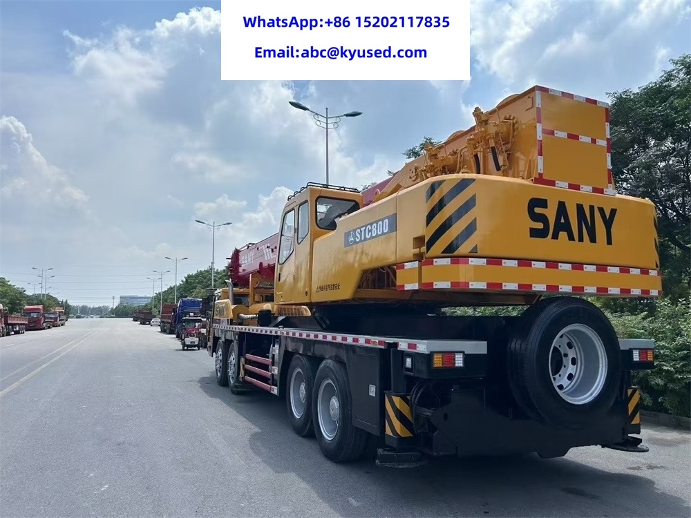 SANY STC750 - Мобильный кран: фото 4 SANY STC750 - Мобильный кран: фото 4