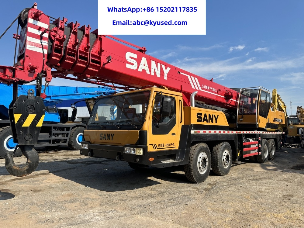 SANY STC750 STC800 STC500 STC250 STC1000 25Ton 50ton 75ton 80t 100t - Мобильный кран: фото 1 SANY STC750 STC800 STC500 STC250 STC1000 25Ton 50ton 75ton 80t 100t - Мобильный кран: фото 1