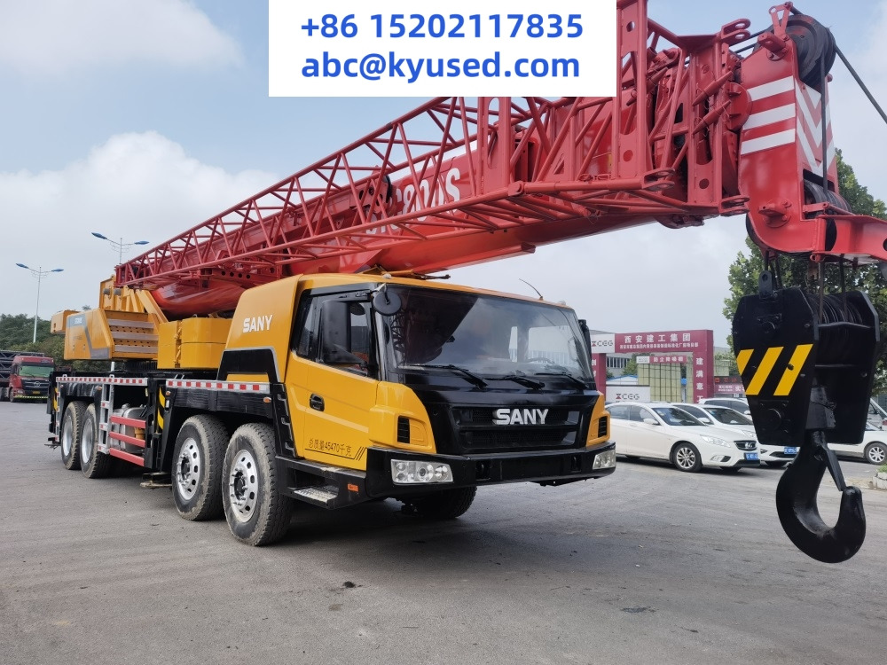 SANY STC800 STC750 STC750S - Мобильный кран: фото 2 SANY STC800 STC750 STC750S - Мобильный кран: фото 2