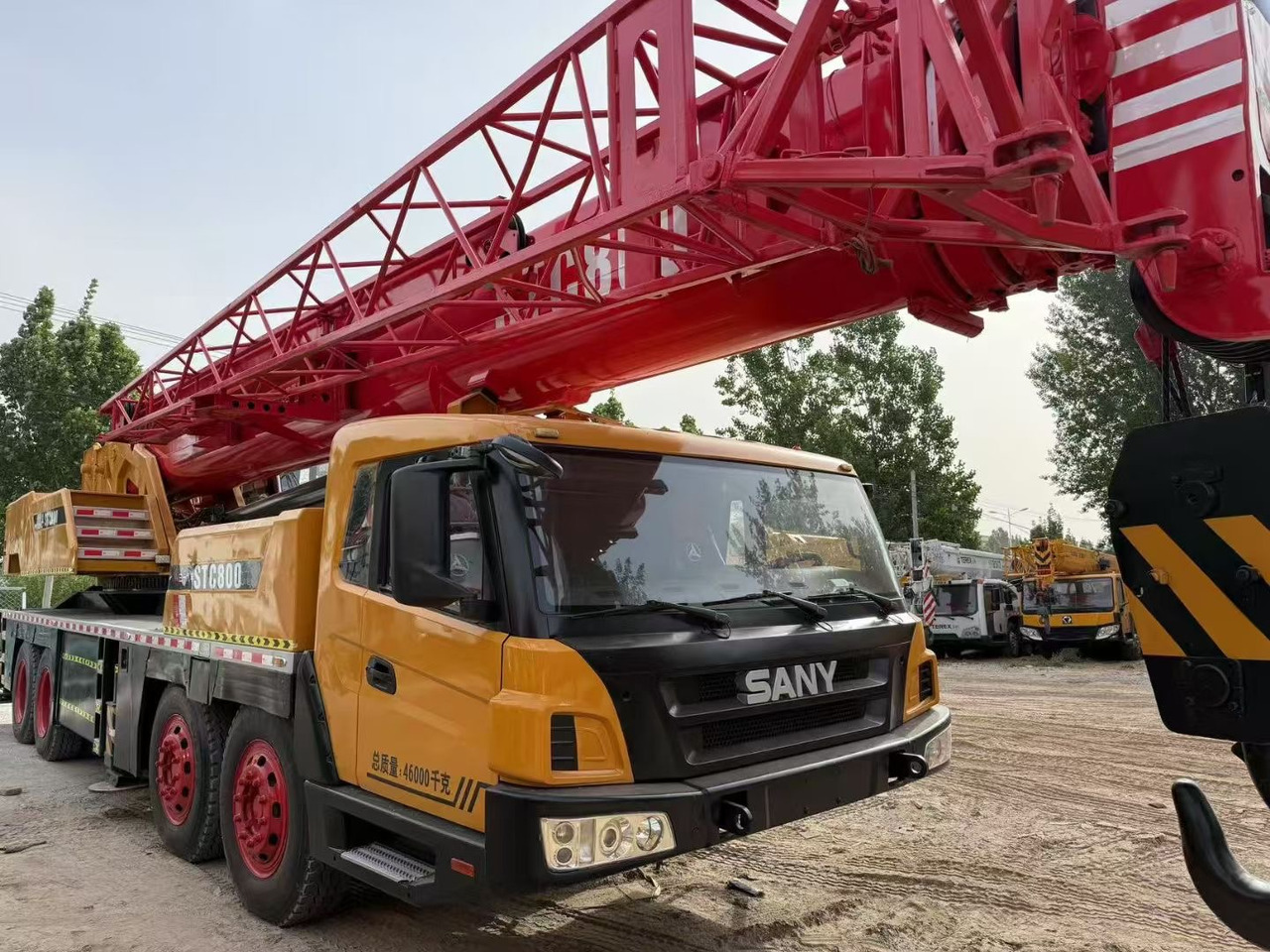 SANY STC800 STC800E STC800T STC80T5 STC800H STC750 75 ton 80ton truck crane - Мобильный кран: фото 5 SANY STC800 STC800E STC800T STC80T5 STC800H STC750 75 ton 80ton truck crane - Мобильный кран: фото 5