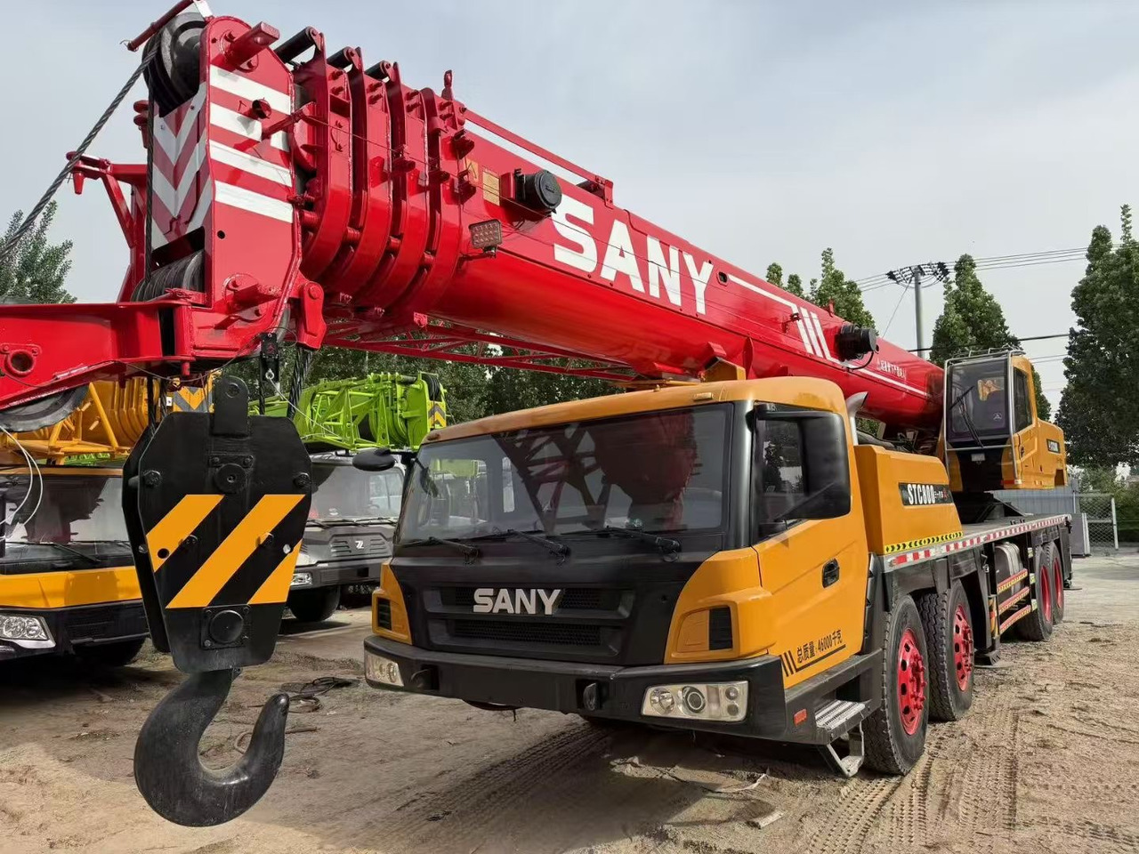 SANY STC800 STC800E STC800T STC80T5 STC800H STC750 75 ton 80ton truck crane - Мобильный кран: фото 1 SANY STC800 STC800E STC800T STC80T5 STC800H STC750 75 ton 80ton truck crane - Мобильный кран: фото 1