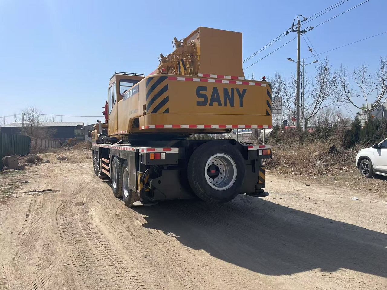 SANY STC800 STC800E STC800T STC80T5 STC800H STC750 75 ton 80ton truck crane - Мобильный кран: фото 2 SANY STC800 STC800E STC800T STC80T5 STC800H STC750 75 ton 80ton truck crane - Мобильный кран: фото 2