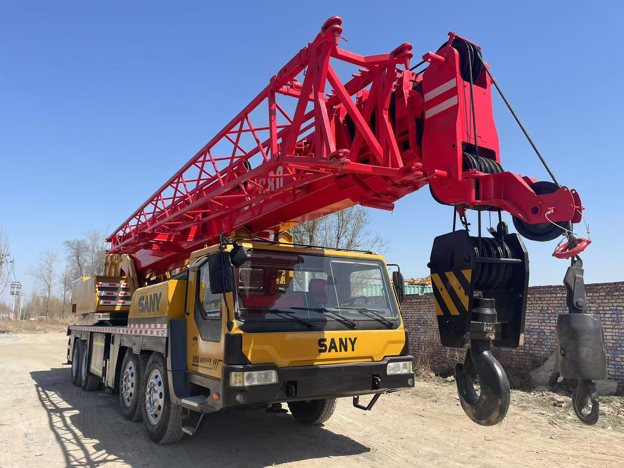 SANY STC800 STC800E STC800T STC80T5 STC800H STC750 75 ton 80ton truck crane - Мобильный кран: фото 3 SANY STC800 STC800E STC800T STC80T5 STC800H STC750 75 ton 80ton truck crane - Мобильный кран: фото 3