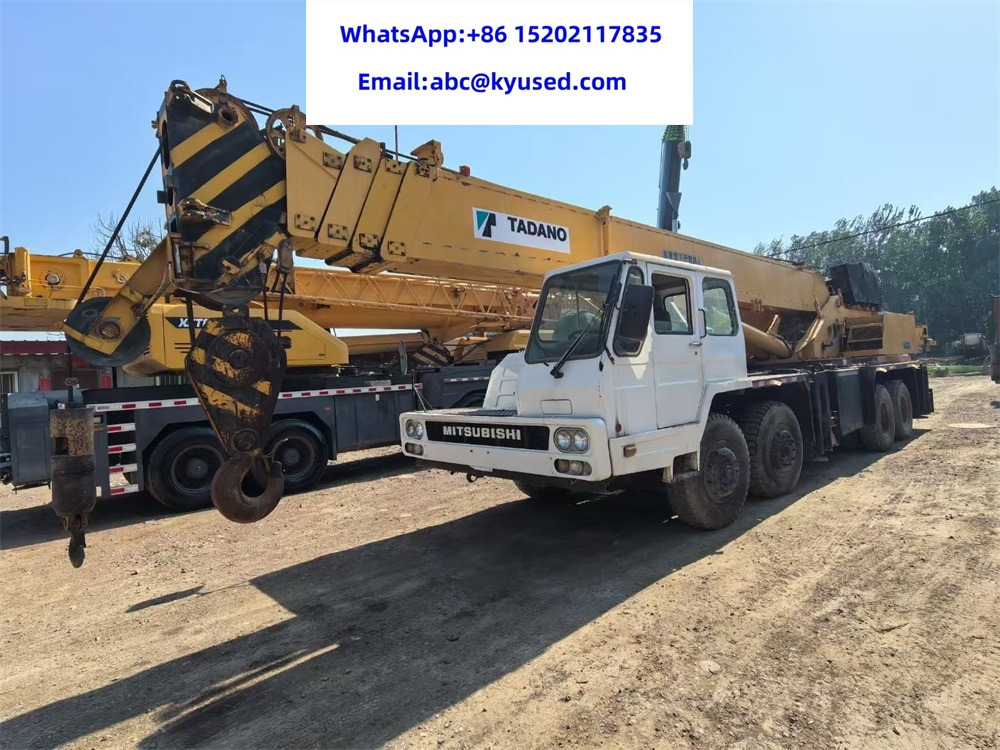 TADANO TG500E TG700E GT500E TG1000 50TON 70TON 100TON - Мобильный кран: фото 2 TADANO TG500E TG700E GT500E TG1000 50TON 70TON 100TON - Мобильный кран: фото 2