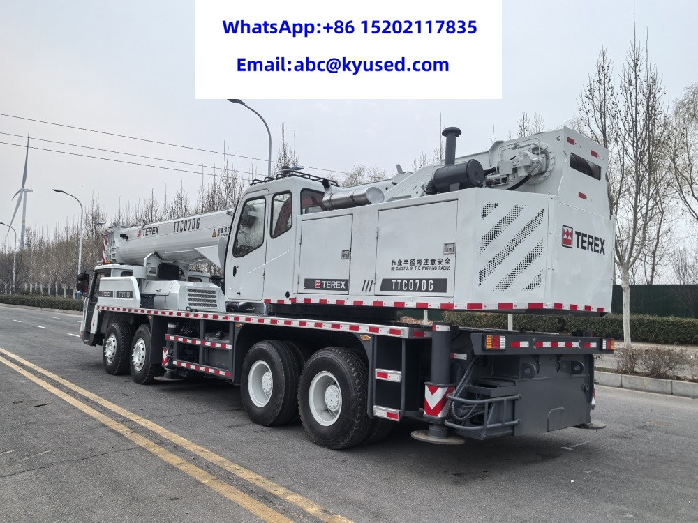 TEREX TTC070G QY70K XCT70 QY70KC ZTC700V TG700E NK700E 70ton - Мобильный кран: фото 3 TEREX TTC070G QY70K XCT70 QY70KC ZTC700V TG700E NK700E 70ton - Мобильный кран: фото 3