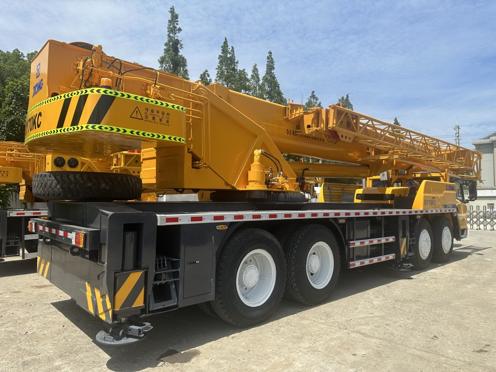 XCMG 70 ton QY70KC XCT75 QY75K QY70KS QY50KC QY100K truck crane - Мобильный кран: фото 4 XCMG 70 ton QY70KC XCT75 QY75K QY70KS QY50KC QY100K truck crane - Мобильный кран: фото 4