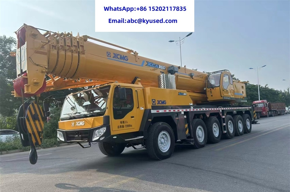 XCMG QAY160 QY160 XCA160 XCT160 150ton 130ton 180t 200t 220t 160ton all terrain crane - Вседорожный кран: фото 1 XCMG QAY160 QY160 XCA160 XCT160 150ton 130ton 180t 200t 220t 160ton all terrain crane - Вседорожный кран: фото 1