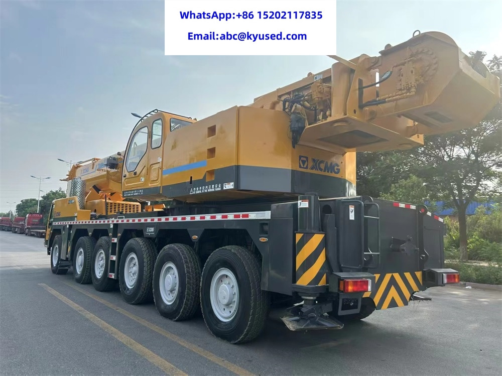XCMG QAY160 QY160 XCA160 XCT160 150ton 130ton 180t 200t 220t 160ton all terrain crane - Вседорожный кран: фото 5 XCMG QAY160 QY160 XCA160 XCT160 150ton 130ton 180t 200t 220t 160ton all terrain crane - Вседорожный кран: фото 5
