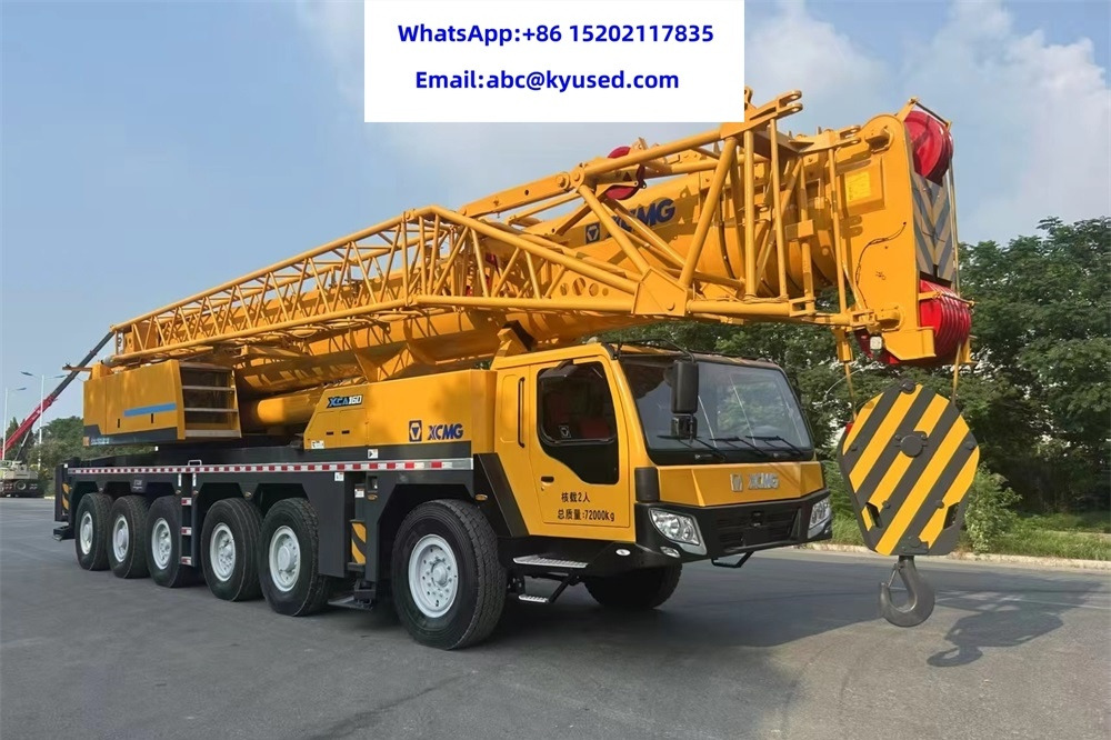 XCMG QAY160 QY160 XCA160 XCT160 150ton 130ton 180t 200t 220t 160ton all terrain crane - Вседорожный кран: фото 2 XCMG QAY160 QY160 XCA160 XCT160 150ton 130ton 180t 200t 220t 160ton all terrain crane - Вседорожный кран: фото 2