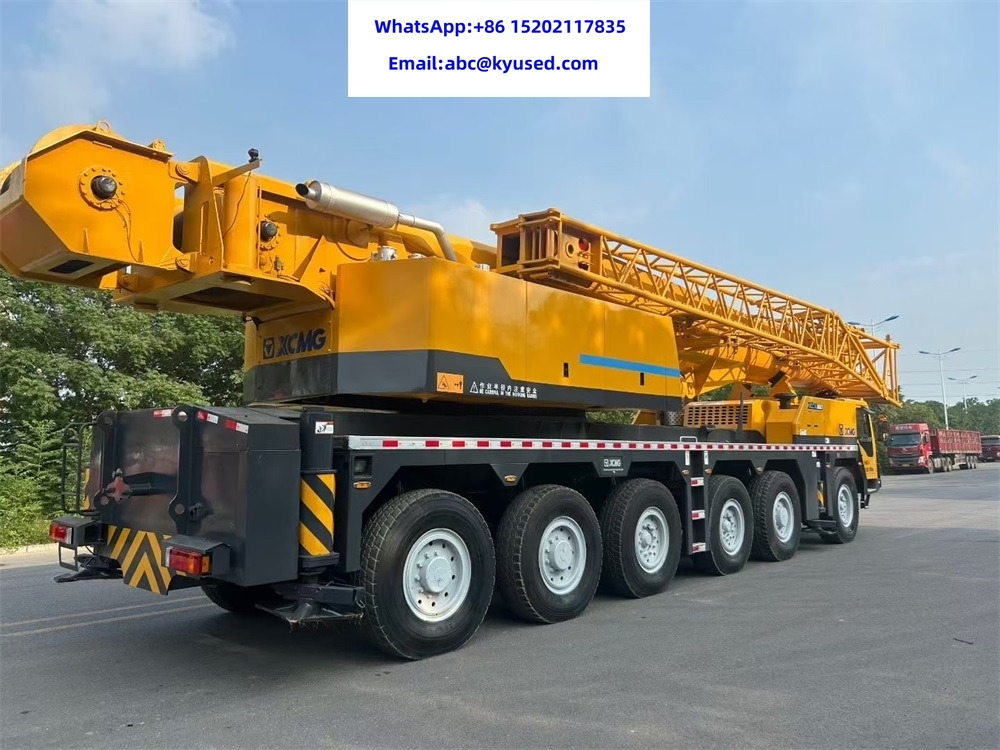 XCMG QAY160 XCA160 QY160 XCT160 150T 160T 180T 200T CRANE - Мобильный кран: фото 3 XCMG QAY160 XCA160 QY160 XCT160 150T 160T 180T 200T CRANE - Мобильный кран: фото 3
