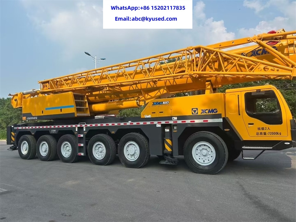 XCMG QAY160 XCA160 QY160 XCT160 150T 160T 180T 200T CRANE - Мобильный кран: фото 2 XCMG QAY160 XCA160 QY160 XCT160 150T 160T 180T 200T CRANE - Мобильный кран: фото 2
