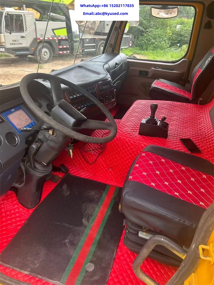 XCMG QAY160 XCA160 QY160 XCT160 150T 160T 180T 200T CRANE - Мобильный кран: фото 5 XCMG QAY160 XCA160 QY160 XCT160 150T 160T 180T 200T CRANE - Мобильный кран: фото 5