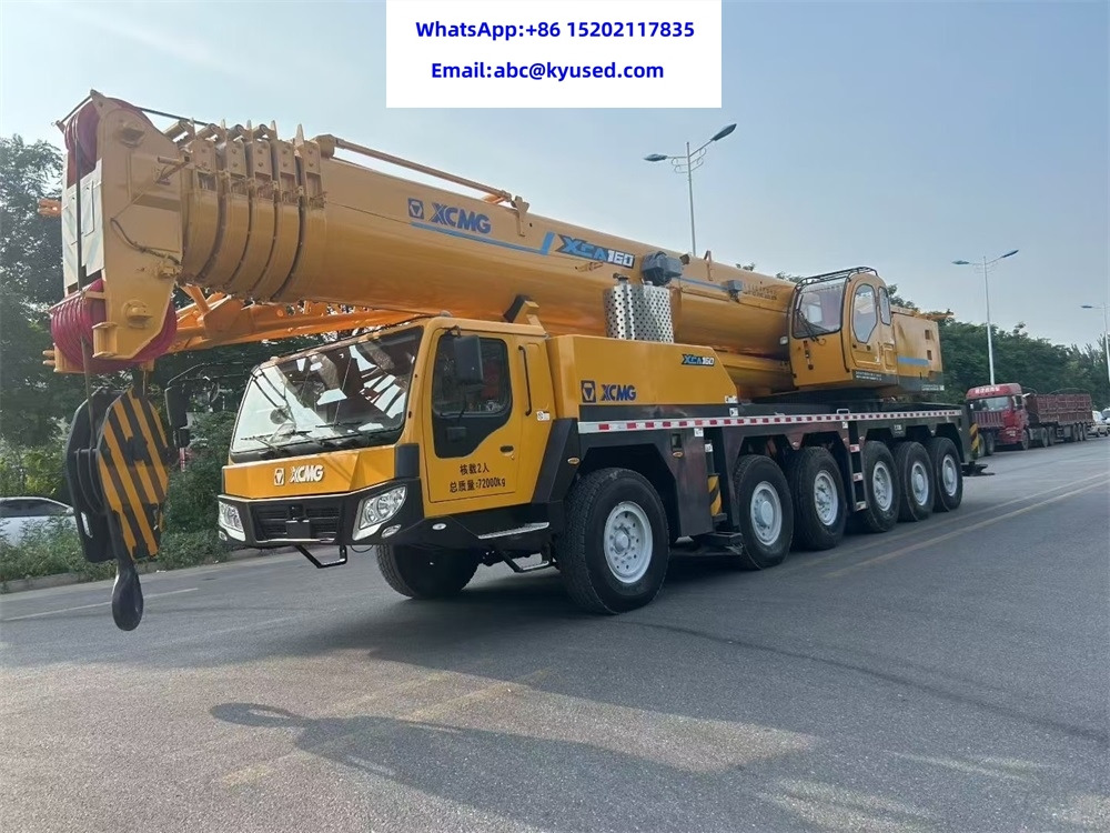 XCMG QAY160 XCA160 QY160 XCT160 150T 160T 180T 200T CRANE - Мобильный кран: фото 1 XCMG QAY160 XCA160 QY160 XCT160 150T 160T 180T 200T CRANE - Мобильный кран: фото 1