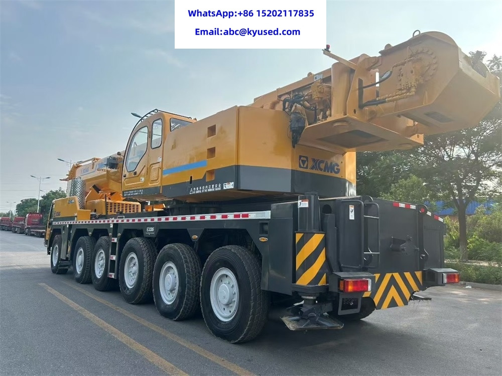 XCMG QAY160 XCA160 QY160 XCT160 150T 160T 180T 200T CRANE - Мобильный кран: фото 4 XCMG QAY160 XCA160 QY160 XCT160 150T 160T 180T 200T CRANE - Мобильный кран: фото 4