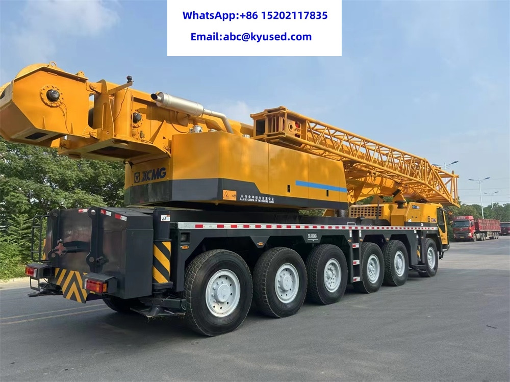 XCMG QAY160 XCA160 XCT160 QY160 160TON 180TON 150TON 100TON 130TON CRANE - Вседорожный кран: фото 3 XCMG QAY160 XCA160 XCT160 QY160 160TON 180TON 150TON 100TON 130TON CRANE - Вседорожный кран: фото 3