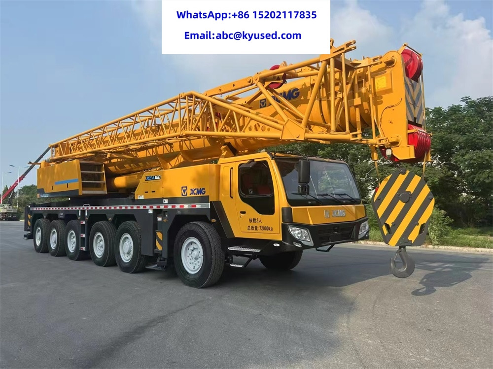 XCMG QAY160 XCA160 XCT160 QY160 160TON 180TON 150TON 100TON 130TON CRANE - Вседорожный кран: фото 2 XCMG QAY160 XCA160 XCT160 QY160 160TON 180TON 150TON 100TON 130TON CRANE - Вседорожный кран: фото 2