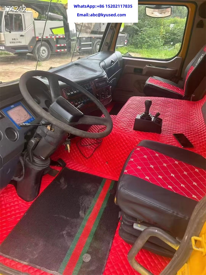 XCMG QAY160 XCA160 XCT160 QY160 160TON 180TON 150TON 100TON 130TON CRANE - Вседорожный кран: фото 5 XCMG QAY160 XCA160 XCT160 QY160 160TON 180TON 150TON 100TON 130TON CRANE - Вседорожный кран: фото 5