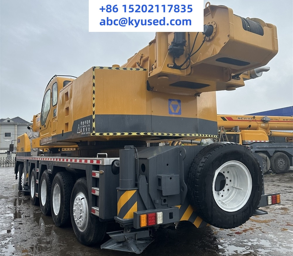 XCMG QY100K 100T CRANE - Мобильный кран: фото 2 XCMG QY100K 100T CRANE - Мобильный кран: фото 2