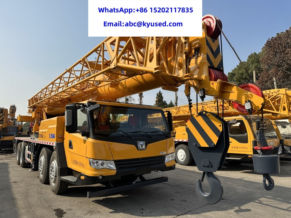 XCMG QY50KA XCT50 QY50KC 50TON 55TON QY55KC 70TON QY70KC - Мобильный кран: фото 2 XCMG QY50KA XCT50 QY50KC 50TON 55TON QY55KC 70TON QY70KC - Мобильный кран: фото 2