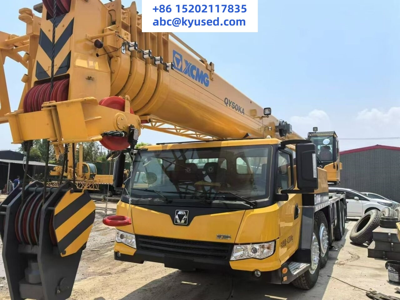 XCMG QY50KA XCT50 XCT30 XCT35 QY50KC QY50K 50T 50ton 50 35 60 for sale mobile crane - Мобильный кран: фото 1 XCMG QY50KA XCT50 XCT30 XCT35 QY50KC QY50K 50T 50ton 50 35 60 for sale mobile crane - Мобильный кран: фото 1