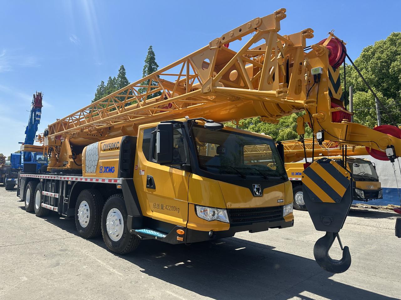 XCMG QY50KC QY50KA 50 ton truck crane - Мобильный кран: фото 1 XCMG QY50KC QY50KA 50 ton truck crane - Мобильный кран: фото 1