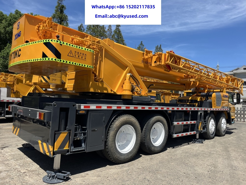 XCMG QY70KC QY70KA XCT70 QY75K QY80K QY100K QY110K QY130K QY50KC 50TON 60TON 70TON 80TON 100TON TRUCK CRANE - Мобильный кран: фото 5 XCMG QY70KC QY70KA XCT70 QY75K QY80K QY100K QY110K QY130K QY50KC 50TON 60TON 70TON 80TON 100TON TRUCK CRANE - Мобильный кран: фото 5