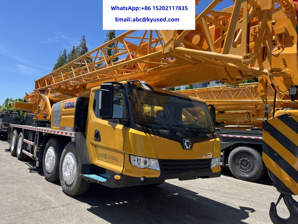 XCMG QY70KC QY70KA XCT70 QY75K QY80K QY100K QY110K QY130K QY50KC 50TON 60TON 70TON 80TON 100TON TRUCK CRANE - Мобильный кран: фото 4 XCMG QY70KC QY70KA XCT70 QY75K QY80K QY100K QY110K QY130K QY50KC 50TON 60TON 70TON 80TON 100TON TRUCK CRANE - Мобильный кран: фото 4