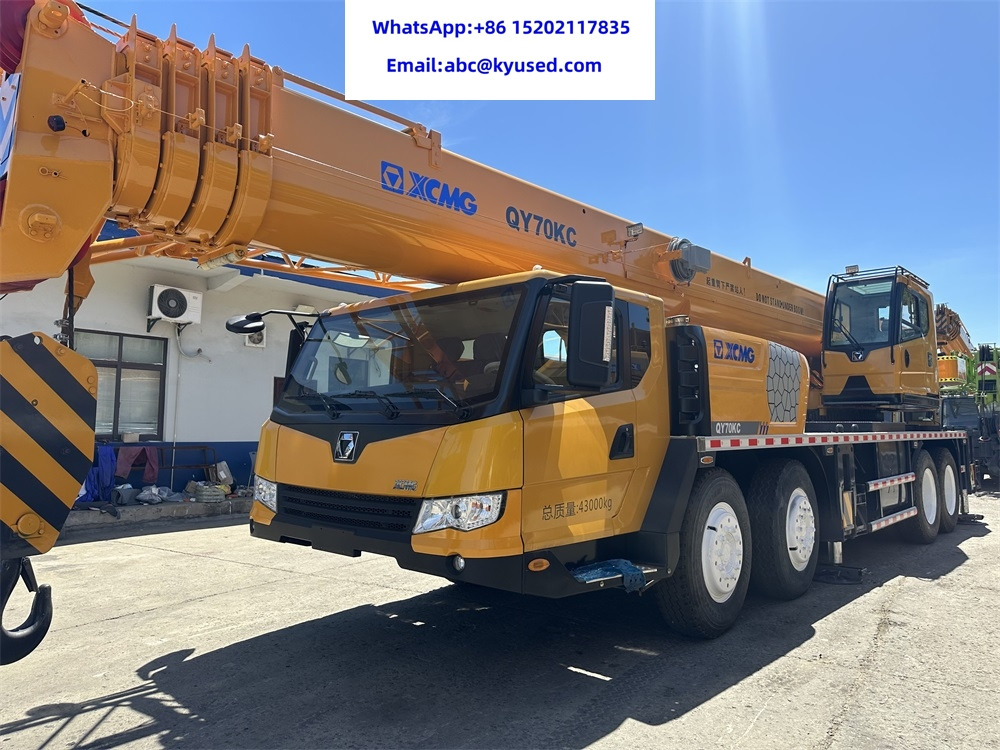 XCMG QY70KC QY70KA XCT70 QY75K QY80K QY100K QY110K QY130K QY50KC 50TON 60TON 70TON 80TON 100TON TRUCK CRANE - Мобильный кран: фото 1 XCMG QY70KC QY70KA XCT70 QY75K QY80K QY100K QY110K QY130K QY50KC 50TON 60TON 70TON 80TON 100TON TRUCK CRANE - Мобильный кран: фото 1