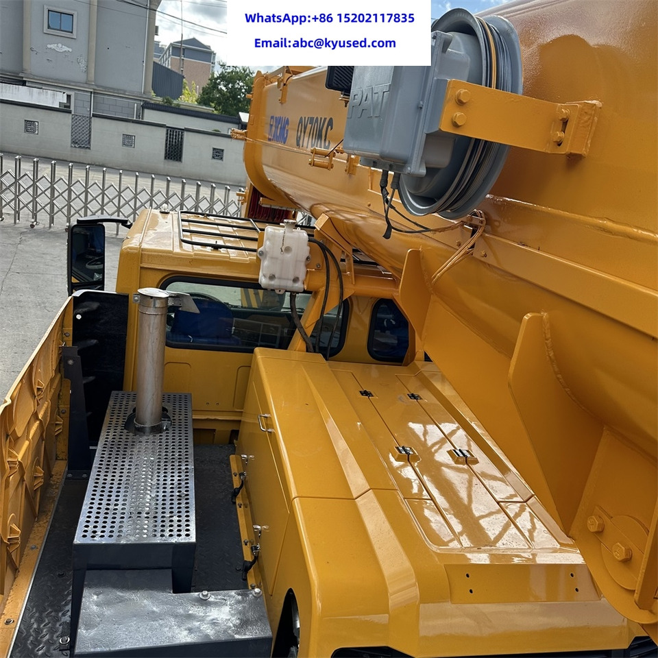 XCMG QY70KC QY70KA XCT70 XCT80 QY50KC QY50K QY70K XCT25L5 QY25K5 QY35K5 25TON 30TON 35TON 50TON 70TON 80TON 75TON TRUCK CRANE - Мобильный кран: фото 5 XCMG QY70KC QY70KA XCT70 XCT80 QY50KC QY50K QY70K XCT25L5 QY25K5 QY35K5 25TON 30TON 35TON 50TON 70TON 80TON 75TON TRUCK CRANE - Мобильный кран: фото 5