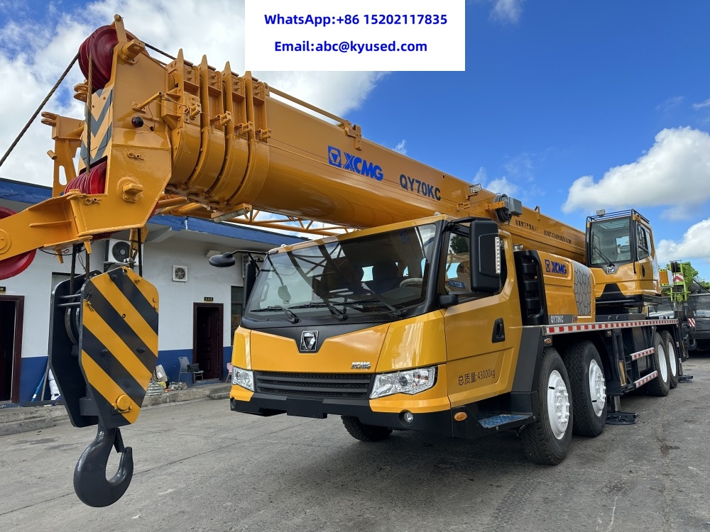 XCMG QY70KC QY70KA XCT70 XCT80 QY50KC QY50K QY70K XCT25L5 QY25K5 QY35K5 25TON 30TON 35TON 50TON 70TON 80TON 75TON TRUCK CRANE - Мобильный кран: фото 1 XCMG QY70KC QY70KA XCT70 XCT80 QY50KC QY50K QY70K XCT25L5 QY25K5 QY35K5 25TON 30TON 35TON 50TON 70TON 80TON 75TON TRUCK CRANE - Мобильный кран: фото 1