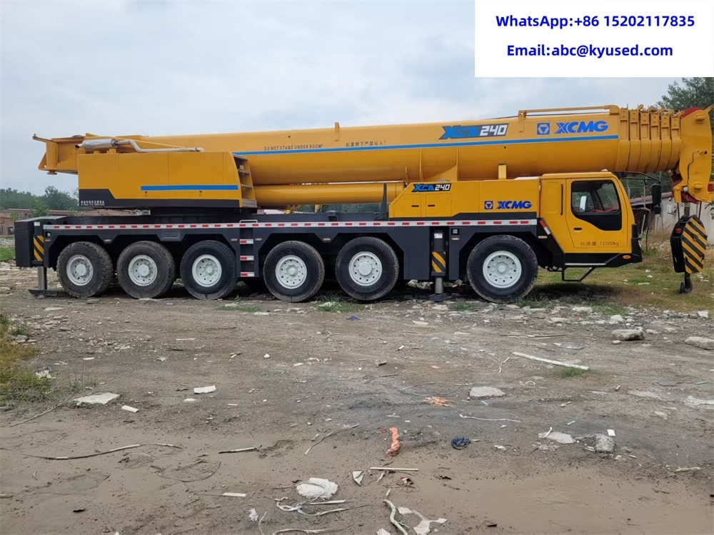 XCMG XCA240 QAY240 XCT240 240TON 250TON 260TON 300TON - Вседорожный кран: фото 4 XCMG XCA240 QAY240 XCT240 240TON 250TON 260TON 300TON - Вседорожный кран: фото 4