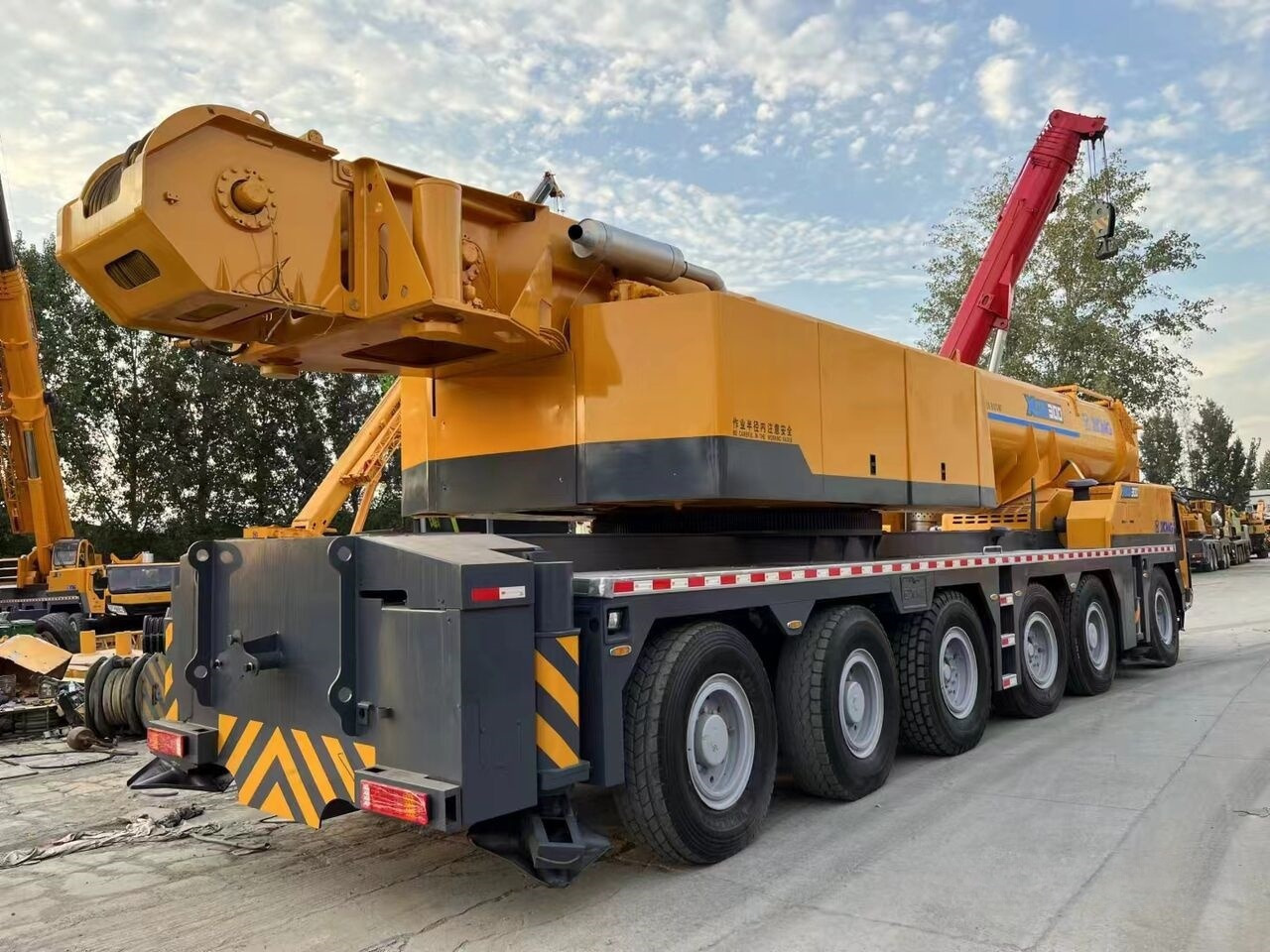 XCMG XCA300 QAY300 QY300K 300Ton Used Mobile Crane - Мобильный кран: фото 4 XCMG XCA300 QAY300 QY300K 300Ton Used Mobile Crane - Мобильный кран: фото 4