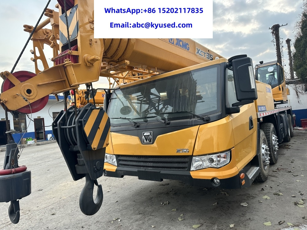 XCMG XCT35L5 QY35K 35Ton 30ton xct30 xct25 xct50 - Мобильный кран: фото 4 XCMG XCT35L5 QY35K 35Ton 30ton xct30 xct25 xct50 - Мобильный кран: фото 4