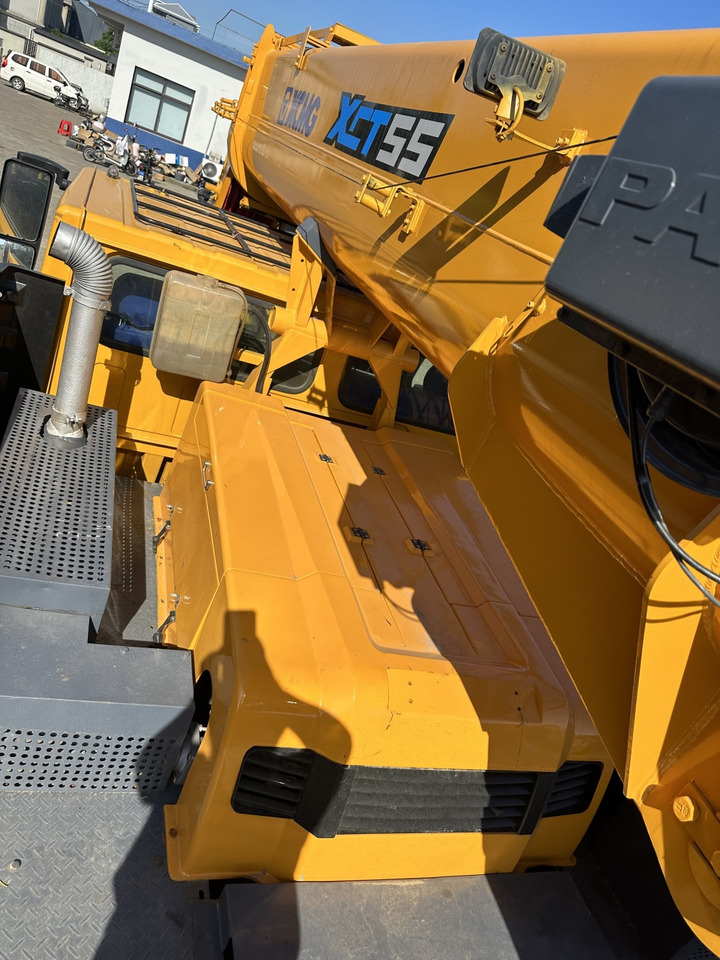 XCMG XCT55 XCT50 QY50KC QY50KA QY50K-II 55 ton 50 ton truck crane в лизинг XCMG XCT55 XCT50 QY50KC QY50KA QY50K-II 55 ton 50 ton truck crane: фото 9