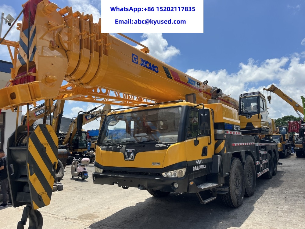 XCMG XCT80 80Tons XCT75 XCT70 XCT50 XCT55 XCT35 XCT25 25T 35T 50T 70T 55T 80TON CRANE - Мобильный кран: фото 1 XCMG XCT80 80Tons XCT75 XCT70 XCT50 XCT55 XCT35 XCT25 25T 35T 50T 70T 55T 80TON CRANE - Мобильный кран: фото 1
