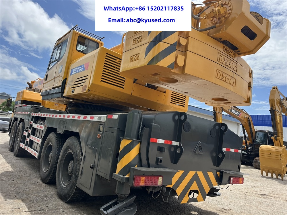 XCMG XCT80 80Tons XCT75 XCT70 XCT50 XCT55 XCT35 XCT25 25T 35T 50T 70T 55T 80TON CRANE - Мобильный кран: фото 5 XCMG XCT80 80Tons XCT75 XCT70 XCT50 XCT55 XCT35 XCT25 25T 35T 50T 70T 55T 80TON CRANE - Мобильный кран: фото 5