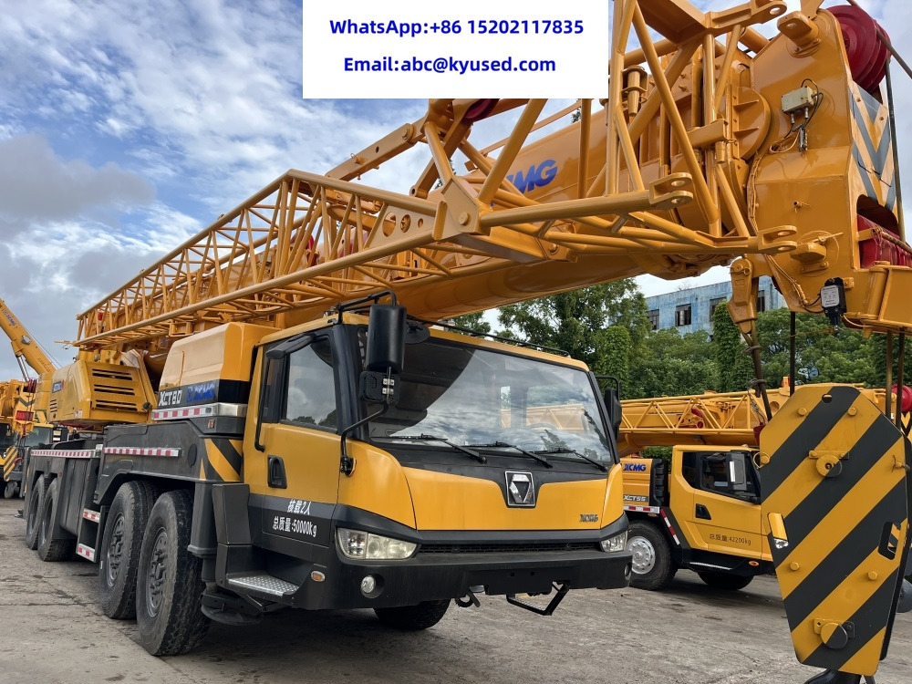 XCMG XCT80 80Tons XCT75 XCT70 XCT50 XCT55 XCT35 XCT25 25T 35T 50T 70T 55T 80TON CRANE - Мобильный кран: фото 2 XCMG XCT80 80Tons XCT75 XCT70 XCT50 XCT55 XCT35 XCT25 25T 35T 50T 70T 55T 80TON CRANE - Мобильный кран: фото 2