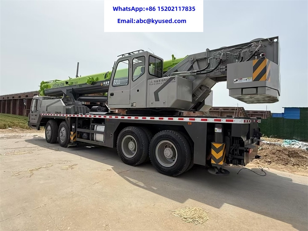 ZOOMLION ZTC700V QY70V 50Ton 70ton truck crane - Мобильный кран: фото 4 ZOOMLION ZTC700V QY70V 50Ton 70ton truck crane - Мобильный кран: фото 4