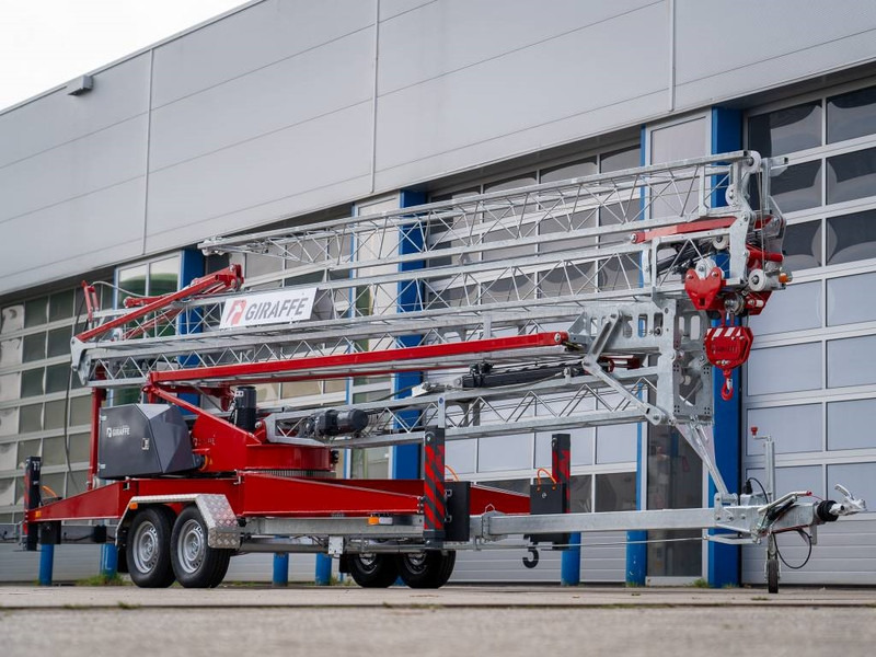 Giraffe 350.15-M - Быстромонтируемый башенный кран: фото 1 Giraffe 350.15-M - Быстромонтируемый башенный кран: фото 1