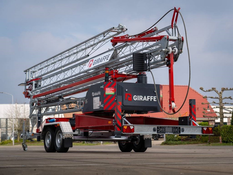 Giraffe 350.15-M - Быстромонтируемый башенный кран: фото 4 Giraffe 350.15-M - Быстромонтируемый башенный кран: фото 4