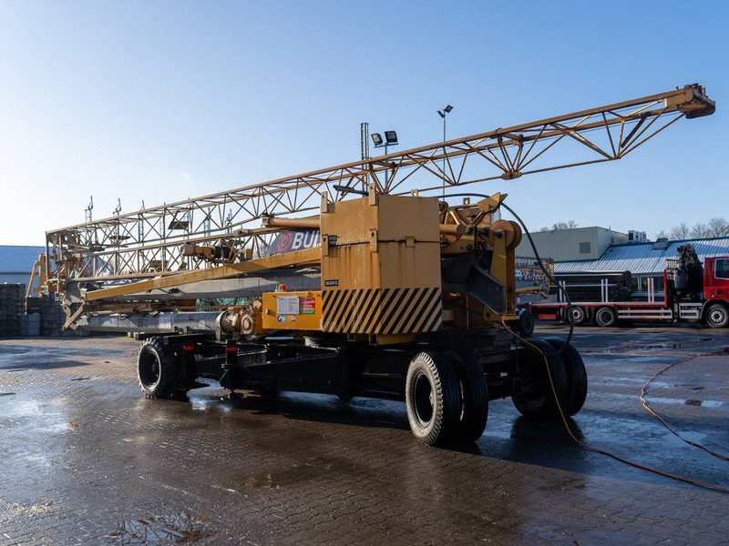 Potain HD 26 A - Быстромонтируемый башенный кран: фото 2 Potain HD 26 A - Быстромонтируемый башенный кран: фото 2