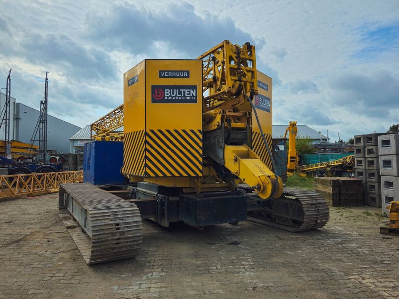 Potain HD 40 A - Быстромонтируемый башенный кран: фото 2 Potain HD 40 A - Быстромонтируемый башенный кран: фото 2